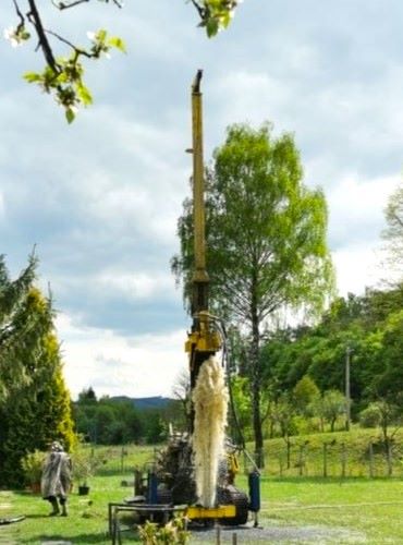 Služba vŕtané studne na kľuč